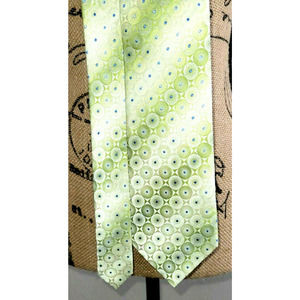 Parsley Luxury Neckwear Tie Silk 60" Tie EUC 3"